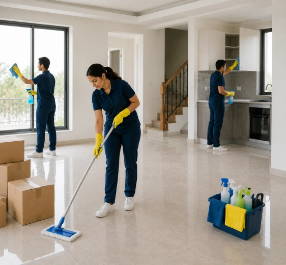 Move-In Move-Out Cleaning Services