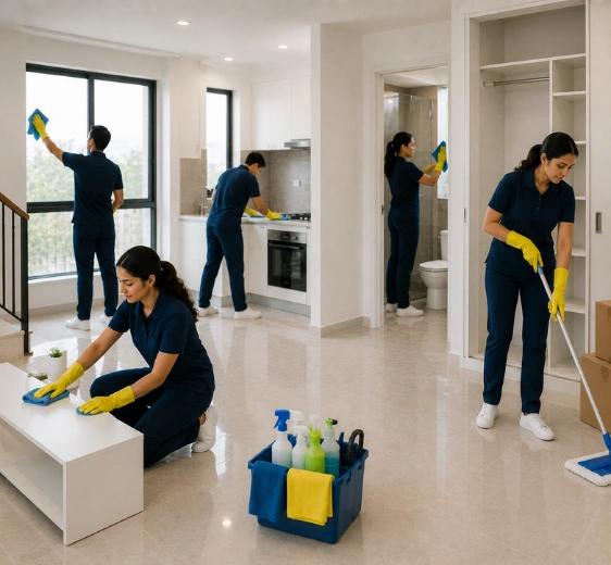 Move-In Move-Out Cleaning Services