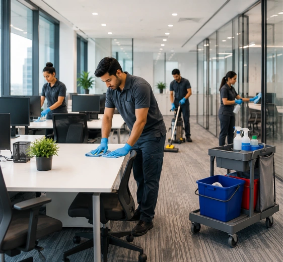 Professional Office Cleaning Services