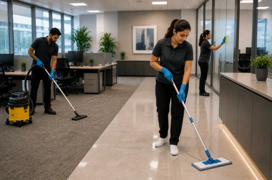 Office Floor Cleaning