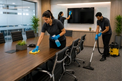 Meeting Room Cleaning