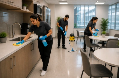 Pantry and Break Room Cleaning