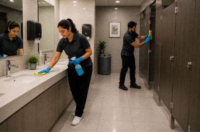 Office Washroom Cleaning
