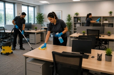 Office Workstation Cleaning