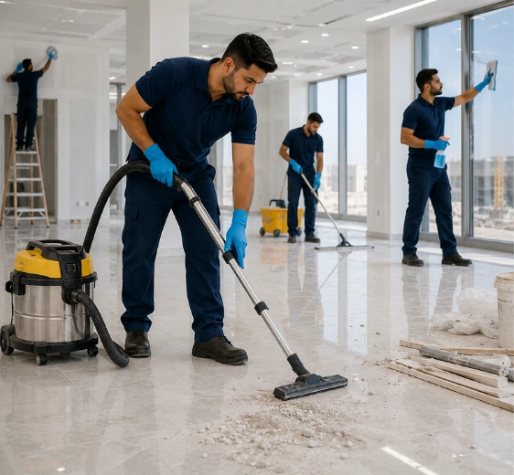 Post Construction Cleaning Services