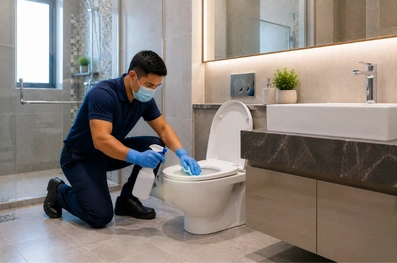 Post Construction Bathroom Cleaning