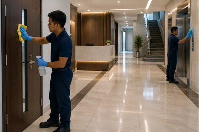 Common Area Cleaning