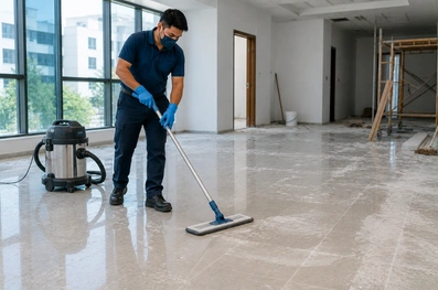 Post Construction Floor Cleaning