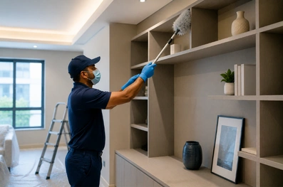 Interior Dust Removal
