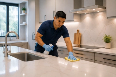 Post Construction Kitchen Cleaning