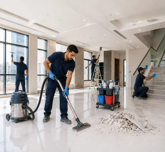 Post Construction Cleaning Services
