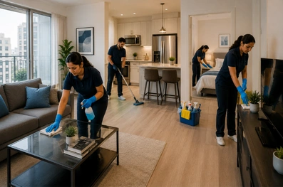 Apartment Cleaning Services