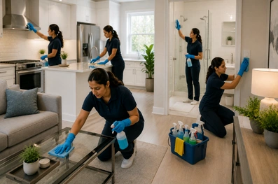 Deep Home Cleaning Services