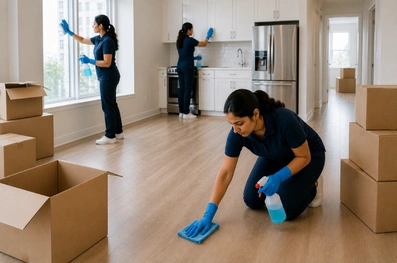 Move Out Cleaning Services