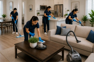 Routine Home Cleaning