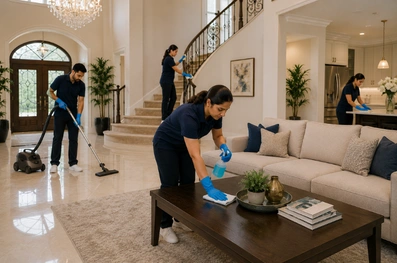 Villa Cleaning Services