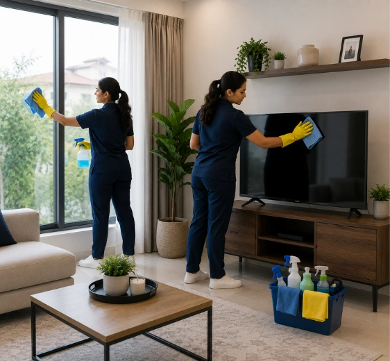 Residential Cleaning Services