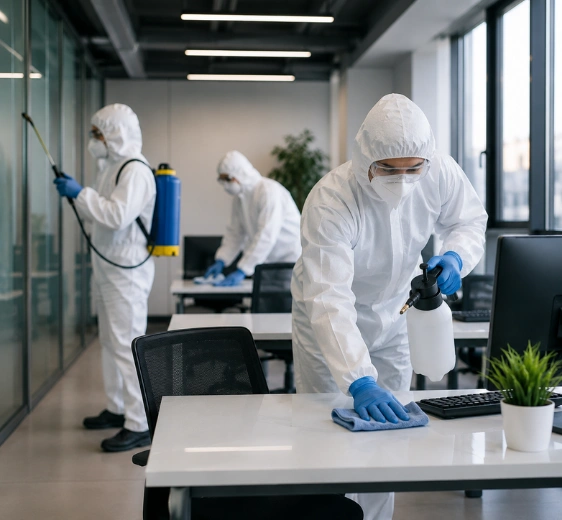 Sanitization and Disinfection Services