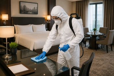 Hospitality Sanitization Services