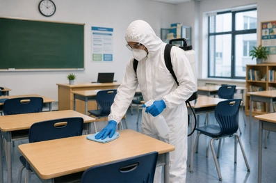 School and University Sanitization