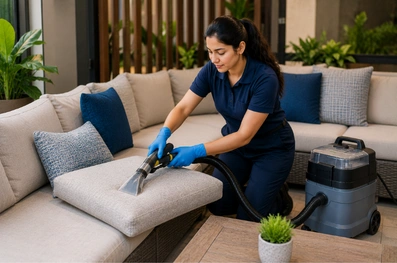 Cushions and Fabric Seating Cleaning