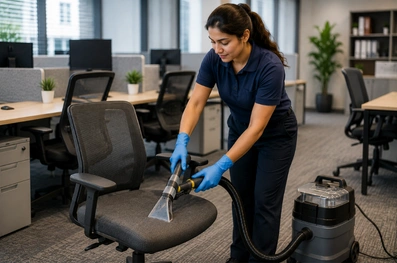 Office Chair Cleaning