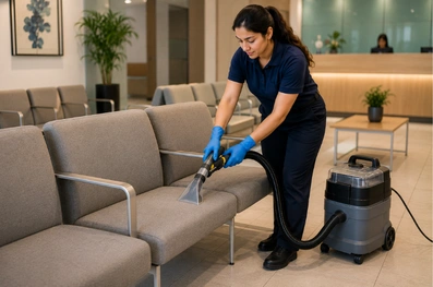 Waiting Area Furniture Cleaning