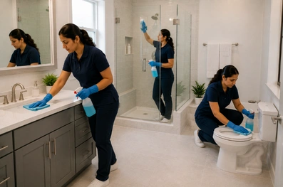 Bathroom Cleaning