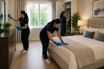 Bedroom Cleaning