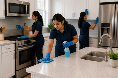 Kitchen Cleaning