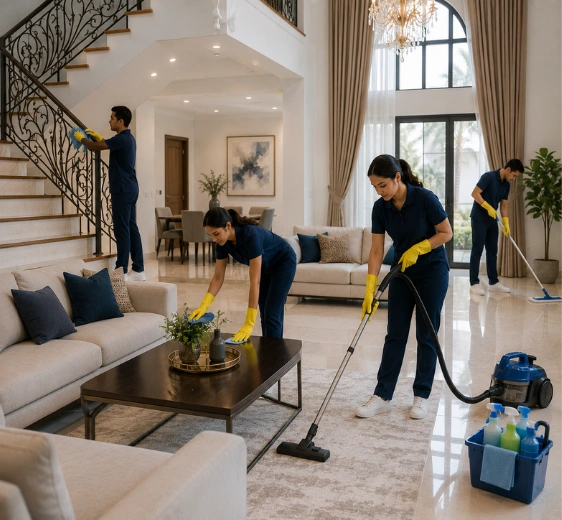 Professional Villa Cleaning Services