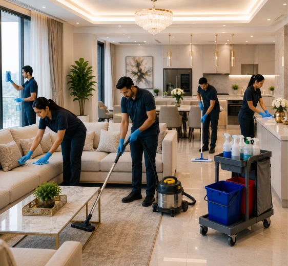 Professional Villa Cleaning Services