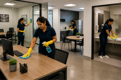 Warehouse Office Cleaning