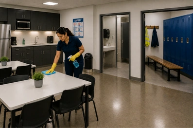 Staff Facility Cleaning