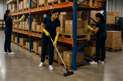 Storage Area Cleaning
