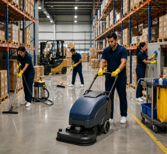 Professional Warehouse Cleaning Services