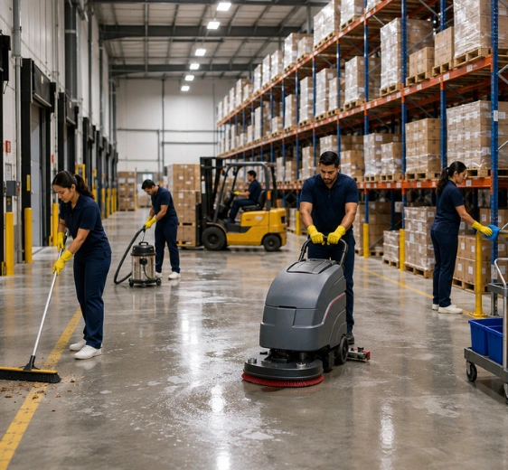 Professional Warehouse Cleaning Services
