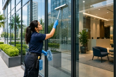 Commercial Building Window Cleaning