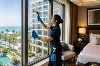 Hotel Window Cleaning