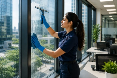 Office Window Cleaning