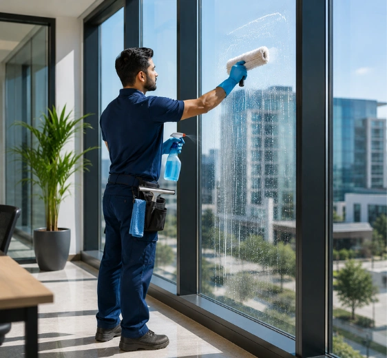 Professional Window Cleaning Services