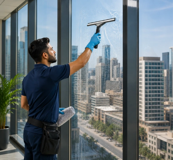 Professional Window Cleaning Services